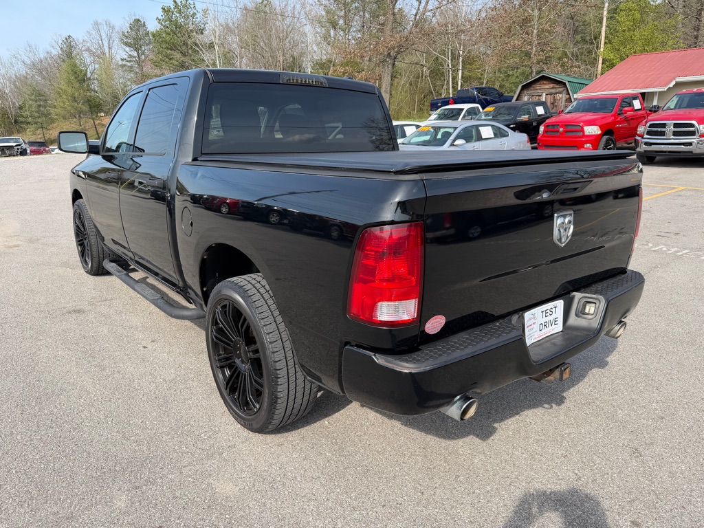 RAM 1500 2012 RAM 1500 1C6RD6KT1CS282011