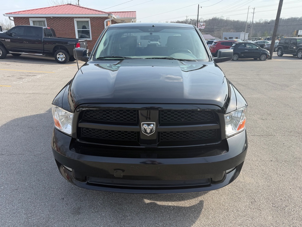 RAM 1500 2012 RAM 1500 1C6RD6KT1CS282011
