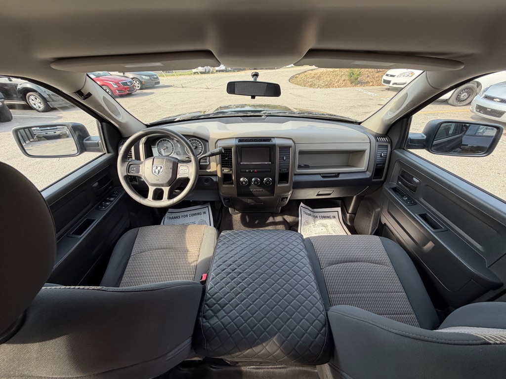 RAM 1500 2012 RAM 1500 1C6RD6KT1CS282011