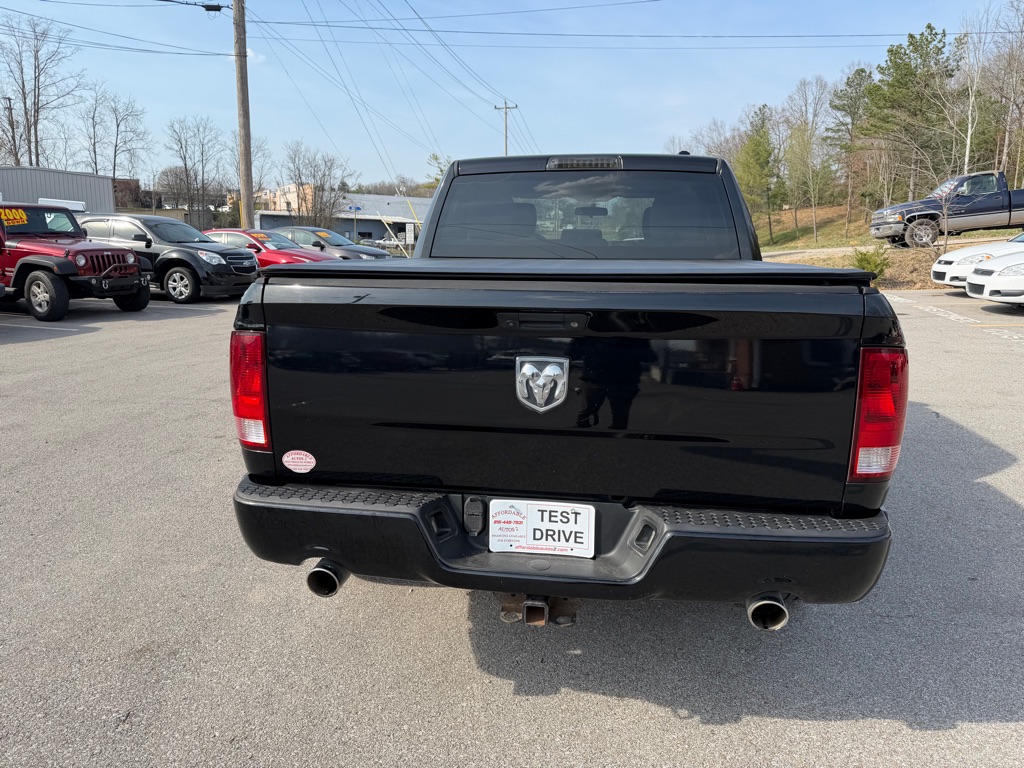 RAM 1500 2012 RAM 1500 1C6RD6KT1CS282011