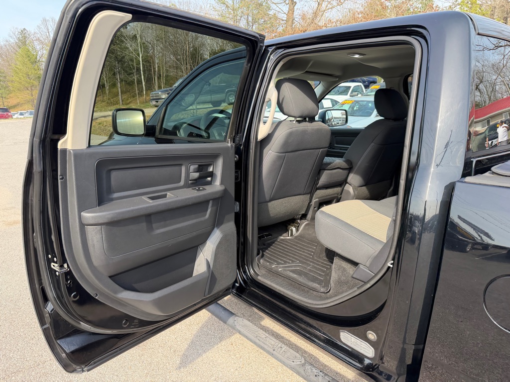 RAM 1500 2012 RAM 1500 1C6RD6KT1CS282011