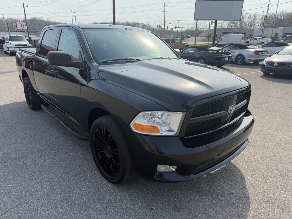 RAM 1500 2012 RAM 1500 1C6RD6KT1CS282011