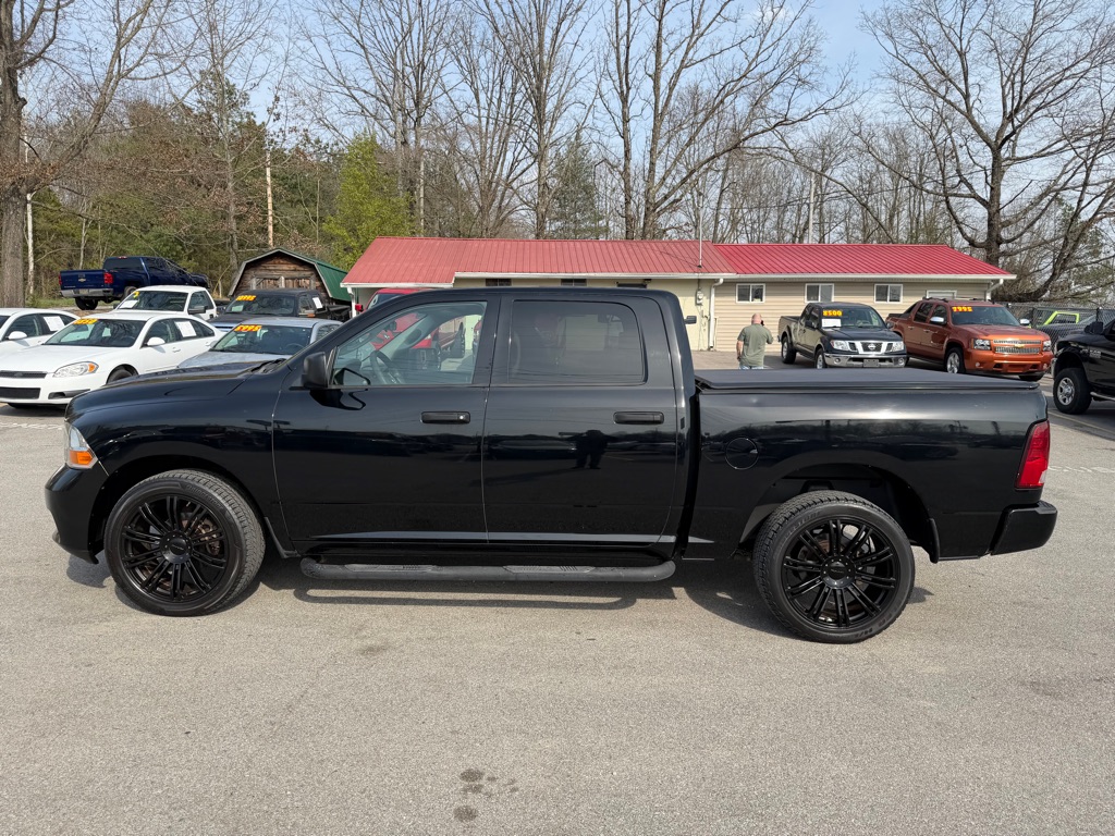 RAM 1500 2012 RAM 1500 1C6RD6KT1CS282011