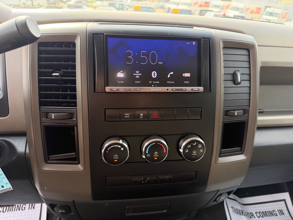 RAM 1500 2012 RAM 1500 1C6RD6KT1CS282011