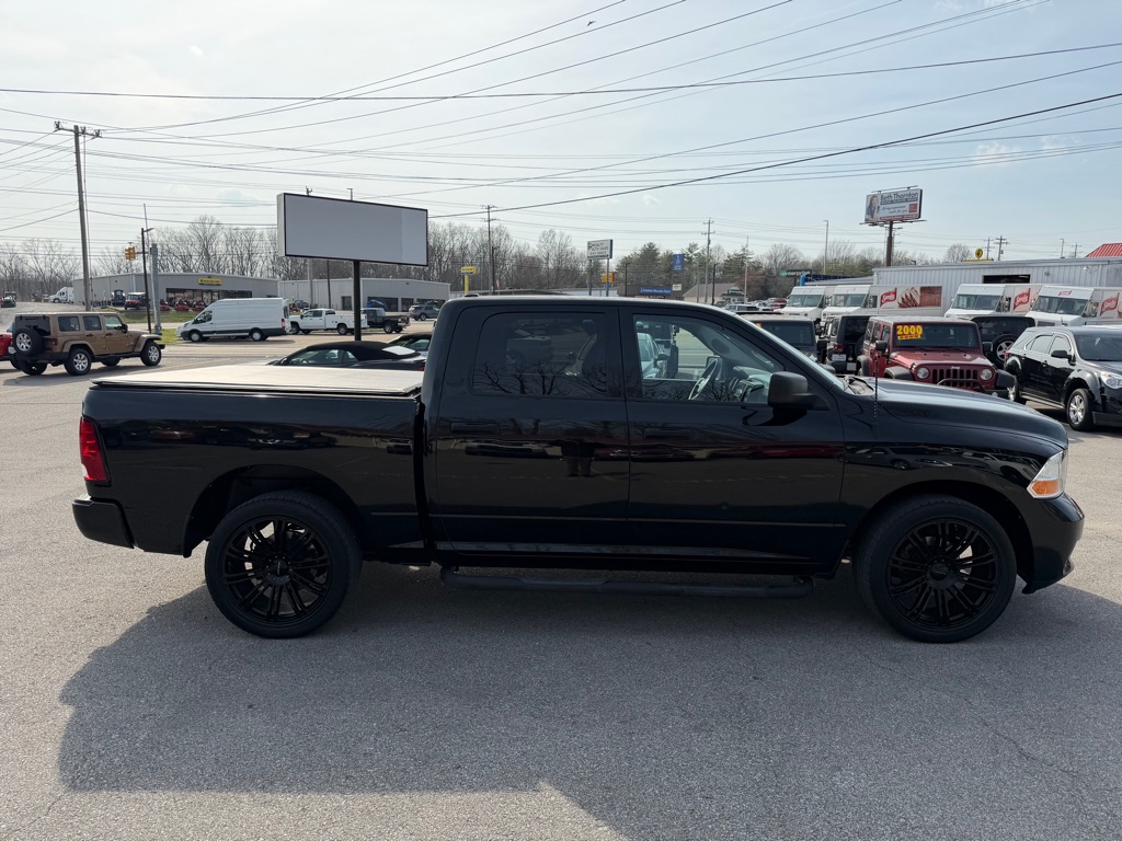 RAM 1500 2012 RAM 1500 1C6RD6KT1CS282011