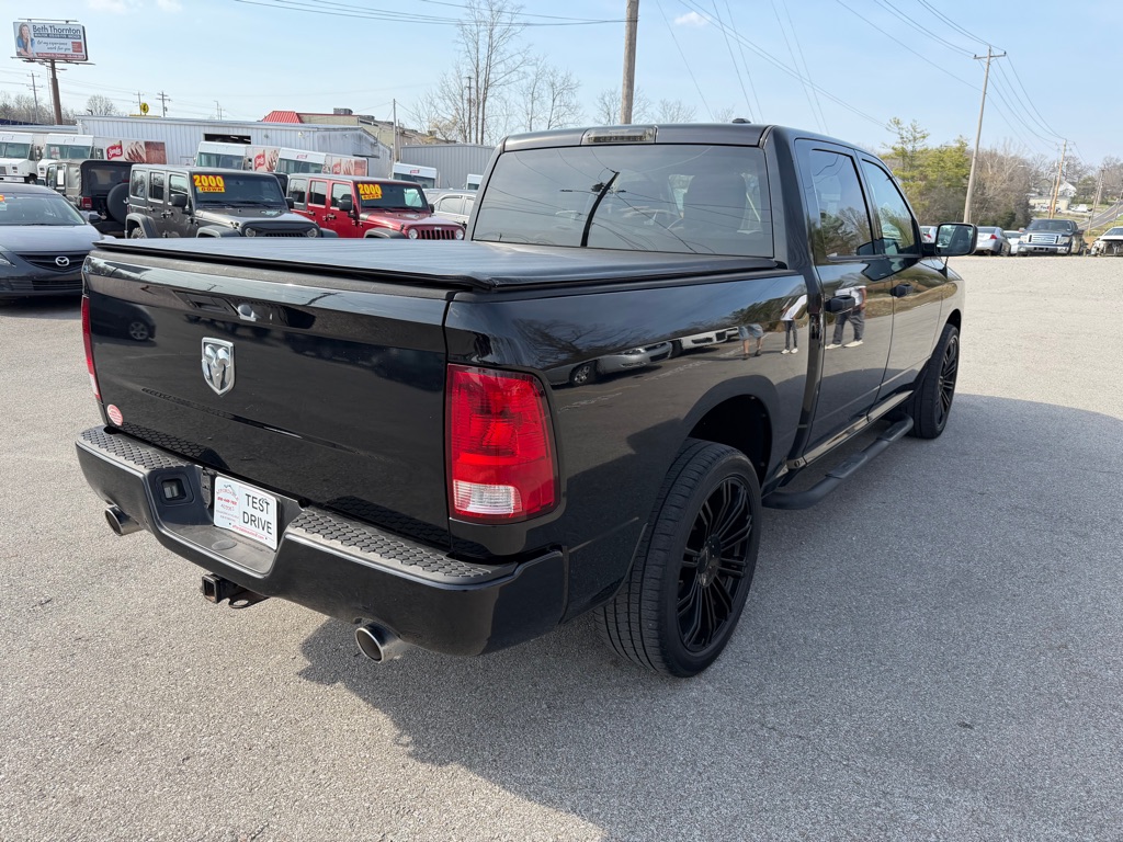 RAM 1500 2012 RAM 1500 1C6RD6KT1CS282011