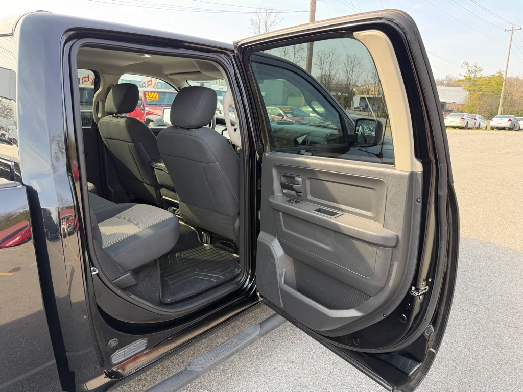 RAM 1500 2012 RAM 1500 1C6RD6KT1CS282011