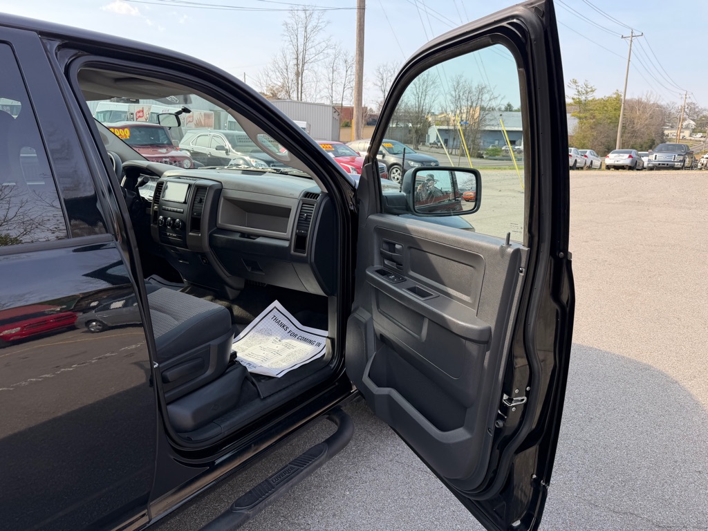 RAM 1500 2012 RAM 1500 1C6RD6KT1CS282011