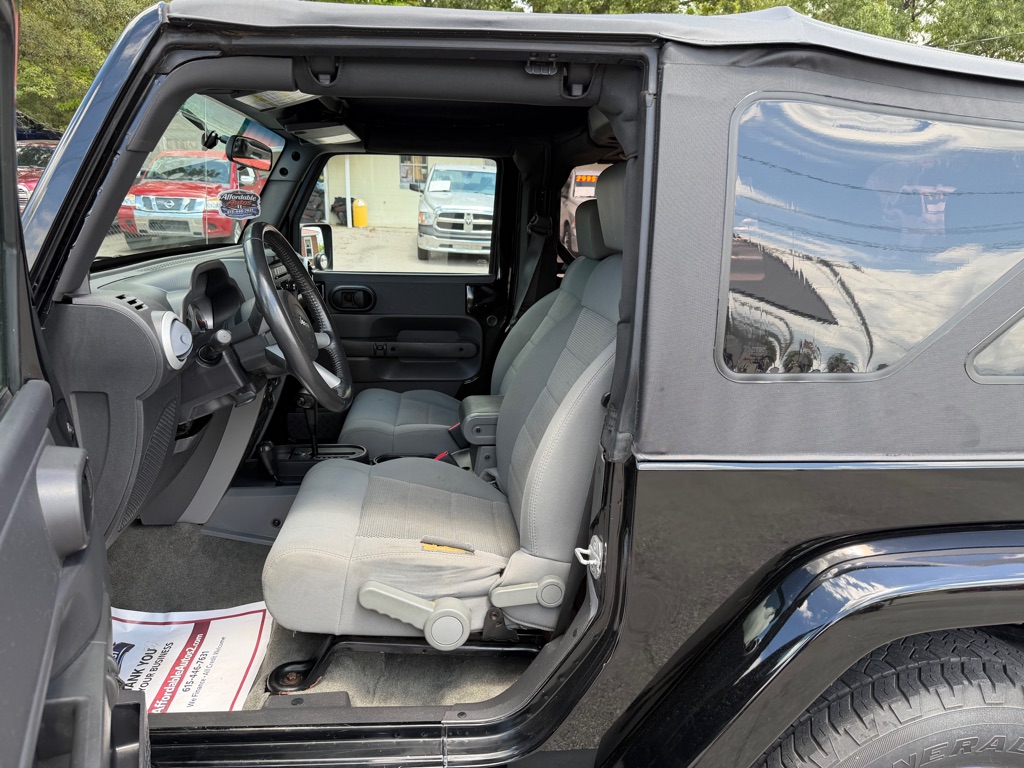 JEEP WRANGLER 2009 JEEP WRANGLER 1J4FA541X9L775208