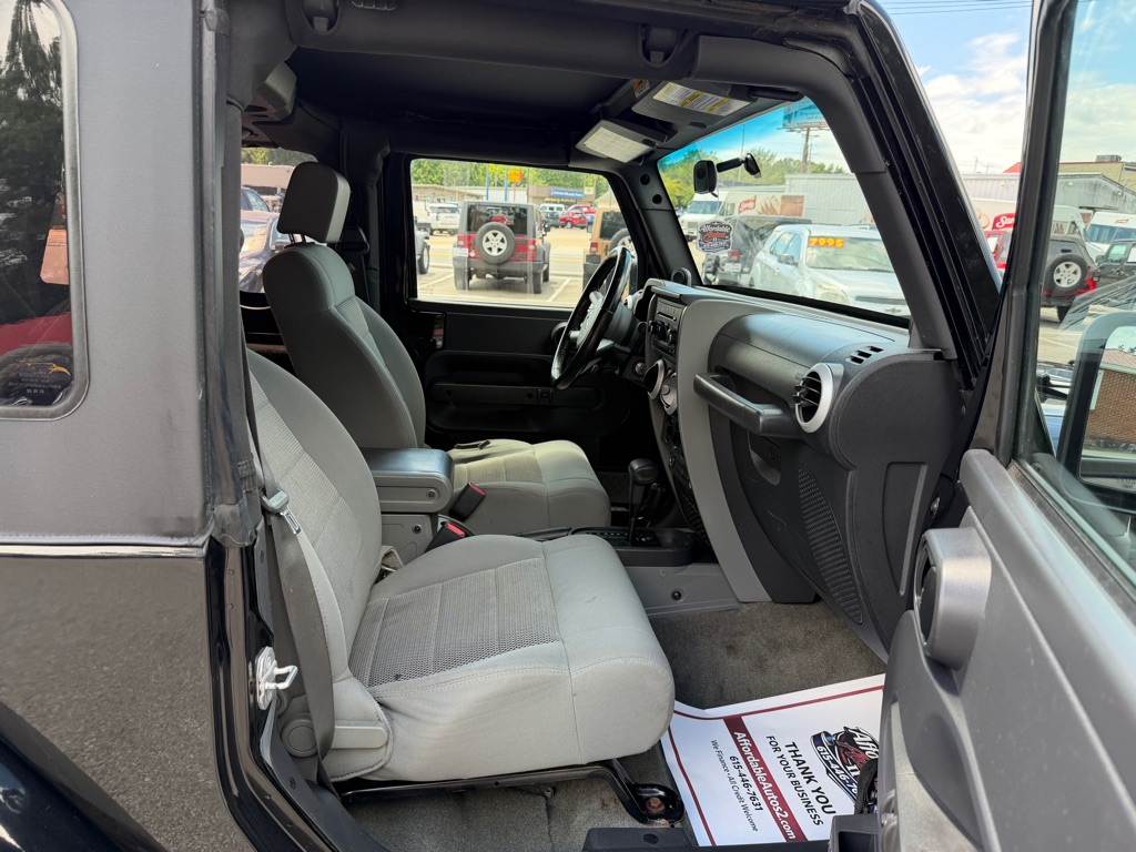 JEEP WRANGLER 2009 JEEP WRANGLER 1J4FA541X9L775208