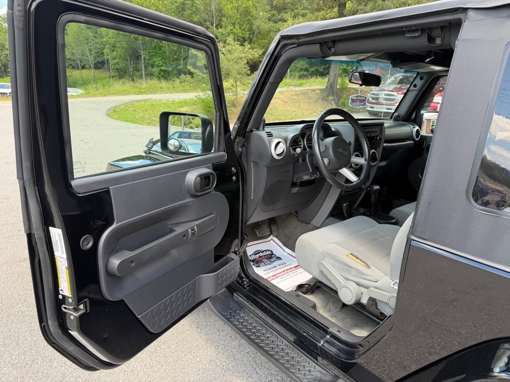 JEEP WRANGLER 2009 JEEP WRANGLER 1J4FA541X9L775208