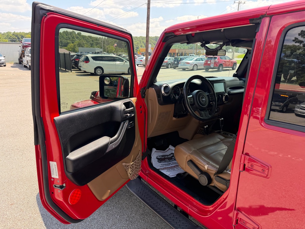 JEEP WRANGLER UNLIMI 2012 JEEP WRANGLER UNLIMI 1C4BJWEG4CL253128
