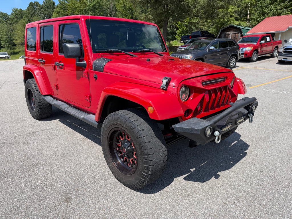 JEEP WRANGLER UNLIMI 2012 JEEP WRANGLER UNLIMI 1C4BJWEG4CL253128