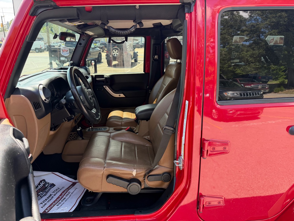 JEEP WRANGLER UNLIMI 2012 JEEP WRANGLER UNLIMI 1C4BJWEG4CL253128