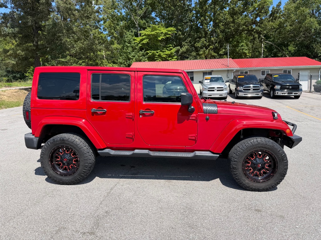 JEEP WRANGLER UNLIMI 2012 JEEP WRANGLER UNLIMI 1C4BJWEG4CL253128
