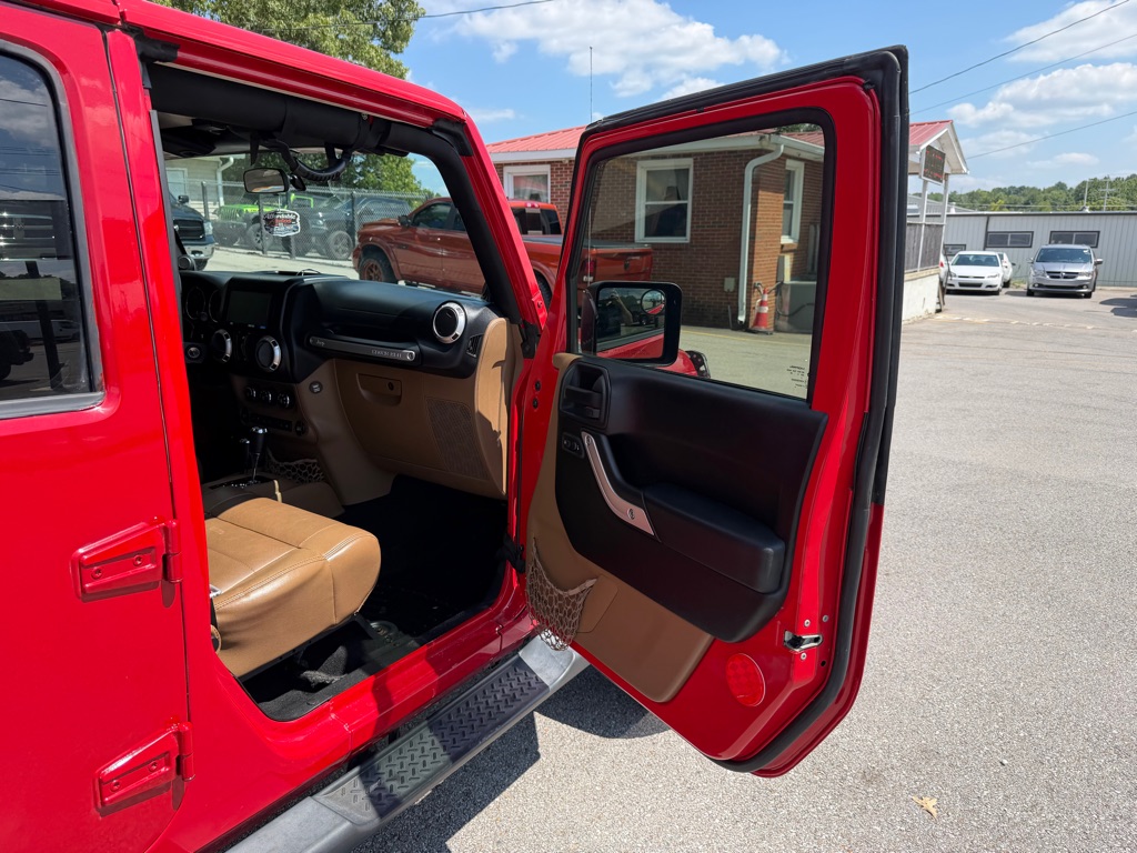 JEEP WRANGLER UNLIMI 2012 JEEP WRANGLER UNLIMI 1C4BJWEG4CL253128