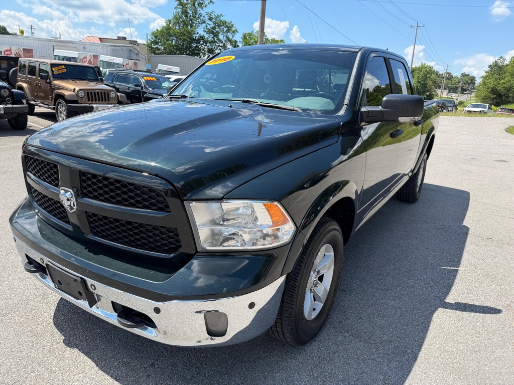 RAM 1500 2016 RAM 1500 1C6RR7LGXGS350336