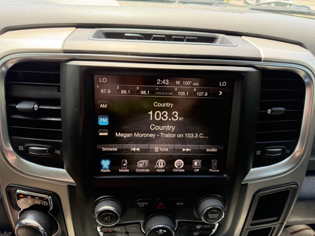 RAM 1500 2016 RAM 1500 1C6RR7LGXGS350336
