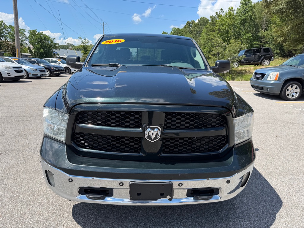 RAM 1500 2016 RAM 1500 1C6RR7LGXGS350336