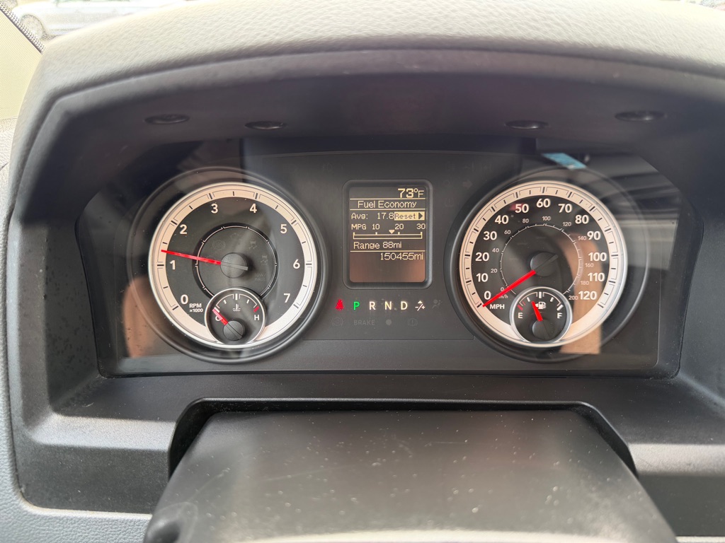 RAM 1500 2013 RAM 1500 3C6JR6AG4DG509459