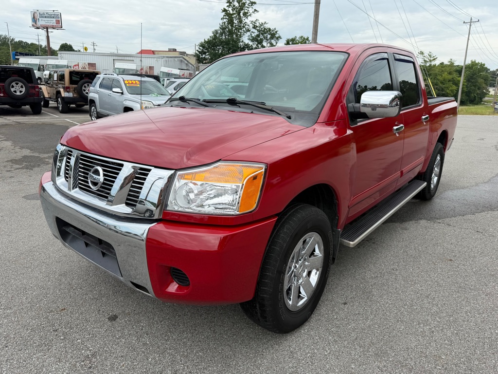 2009 NISSAN TITAN