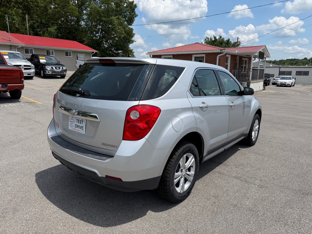 CHEVROLET EQUINOX 2014 CHEVROLET EQUINOX 2GNALAEK2E6183287