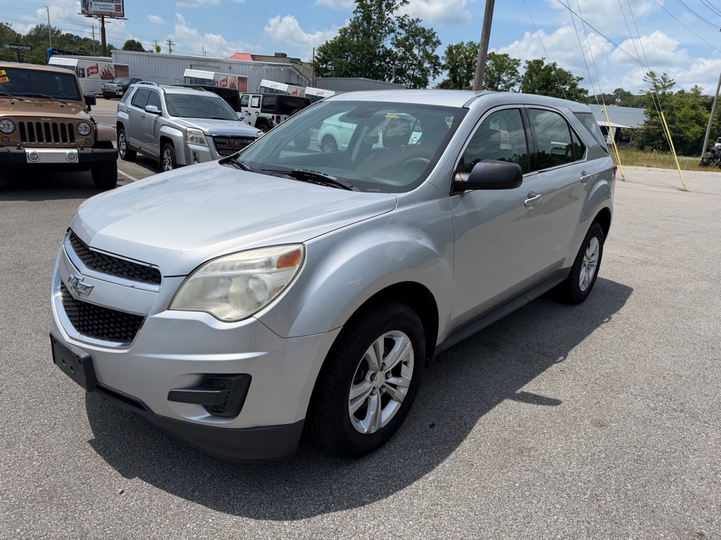 CHEVROLET EQUINOX 2014 CHEVROLET EQUINOX 2GNALAEK2E6183287
