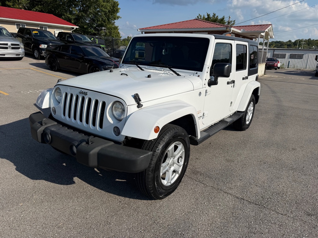 2014 JEEP WRANGLER UNLIMI