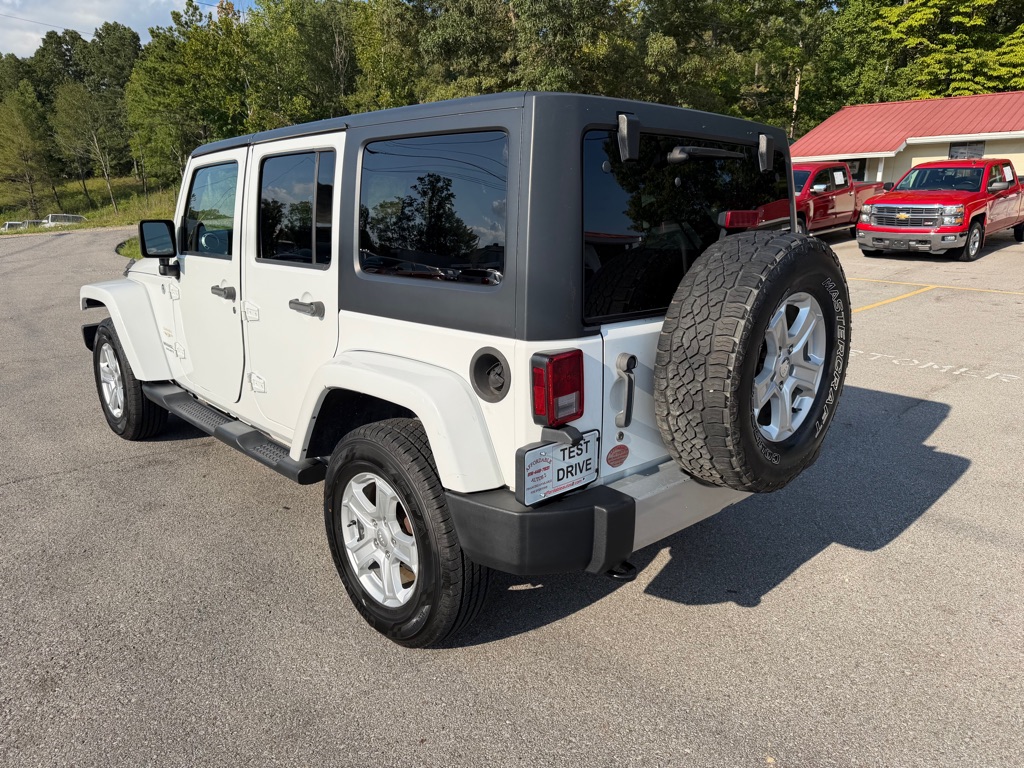 Photo 7 of this JEEP WRANGLER UNLIMI