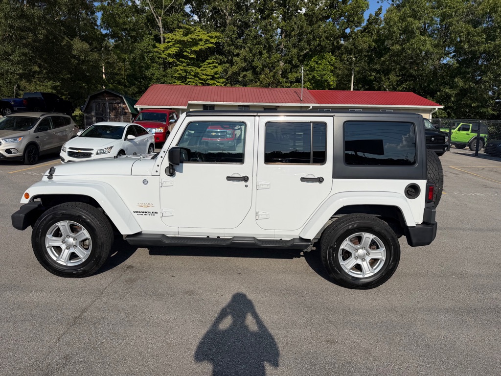 Photo 8 of this JEEP WRANGLER UNLIMI