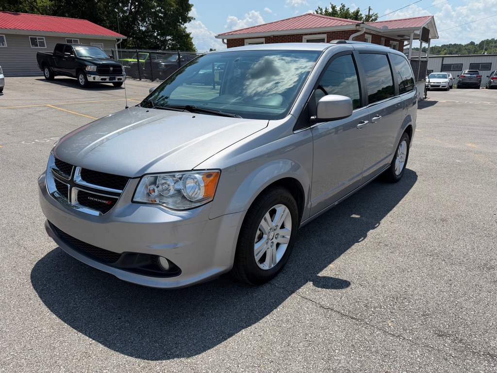 2018 DODGE GRAND CARAVAN