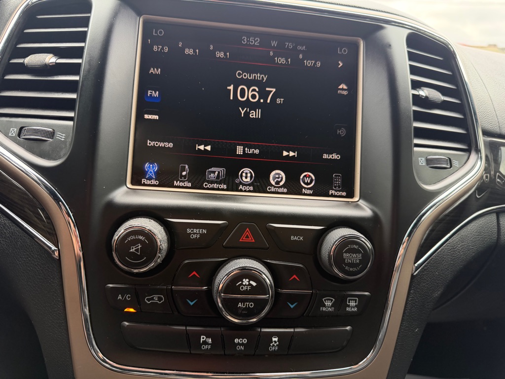 JEEP GRAND CHEROKEE 2015 JEEP GRAND CHEROKEE 1C4RJECGXFC856472
