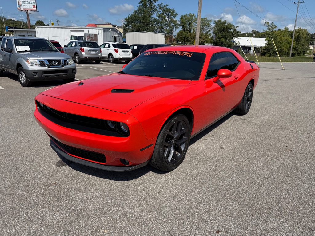 2021 DODGE CHALLENGER