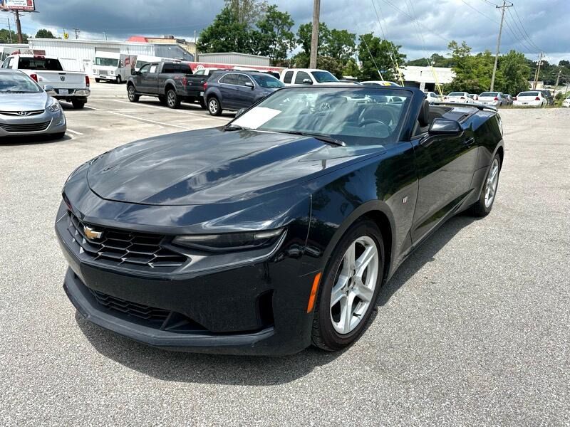 CHEVROLET CAMARO 2019 CHEVROLET CAMARO 1G1FB3DS9K0146149