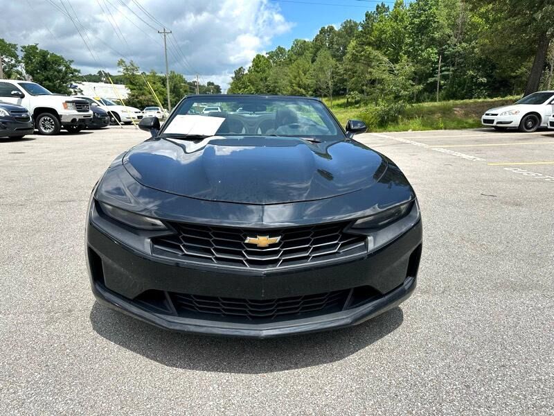 CHEVROLET CAMARO 2019 CHEVROLET CAMARO 1G1FB3DS9K0146149
