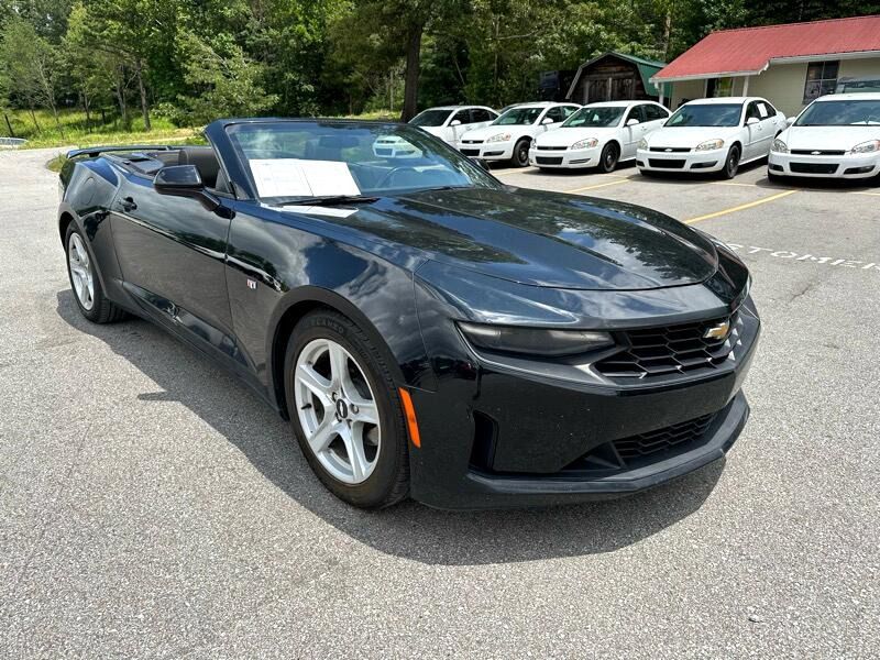 CHEVROLET CAMARO 2019 CHEVROLET CAMARO 1G1FB3DS9K0146149