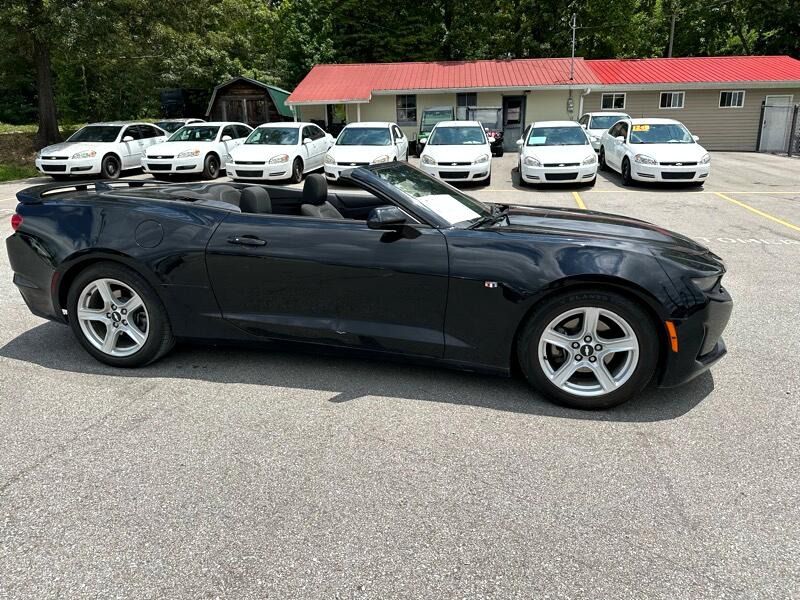 CHEVROLET CAMARO 2019 CHEVROLET CAMARO 1G1FB3DS9K0146149