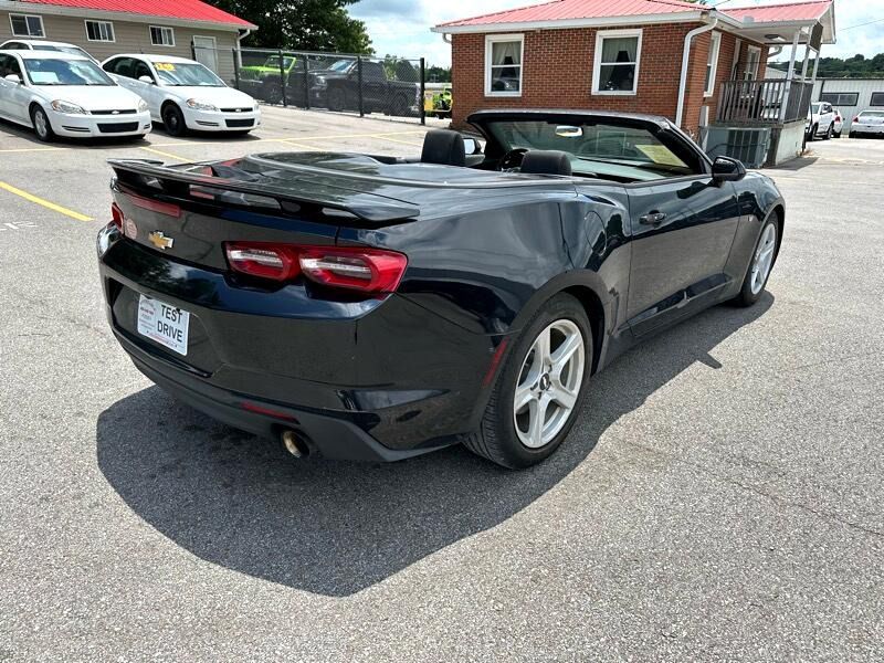 CHEVROLET CAMARO 2019 CHEVROLET CAMARO 1G1FB3DS9K0146149
