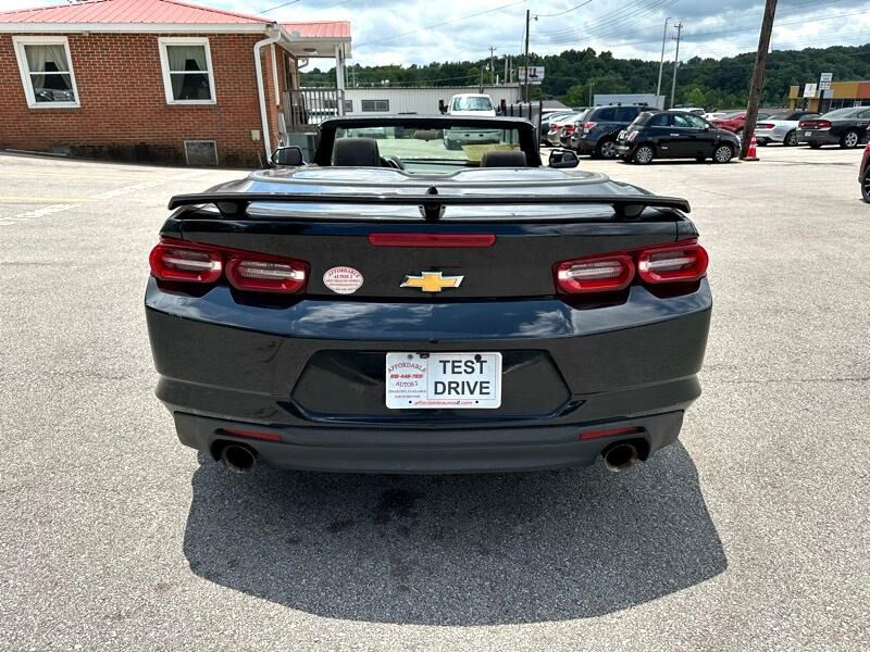 CHEVROLET CAMARO 2019 CHEVROLET CAMARO 1G1FB3DS9K0146149