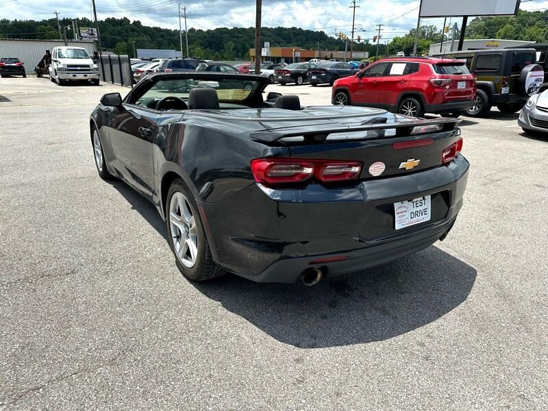 CHEVROLET CAMARO 2019 CHEVROLET CAMARO 1G1FB3DS9K0146149