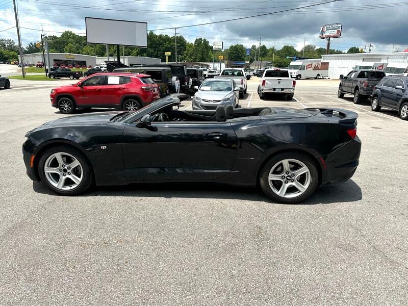CHEVROLET CAMARO 2019 CHEVROLET CAMARO 1G1FB3DS9K0146149