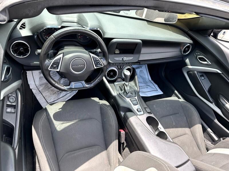 CHEVROLET CAMARO 2019 CHEVROLET CAMARO 1G1FB3DS9K0146149