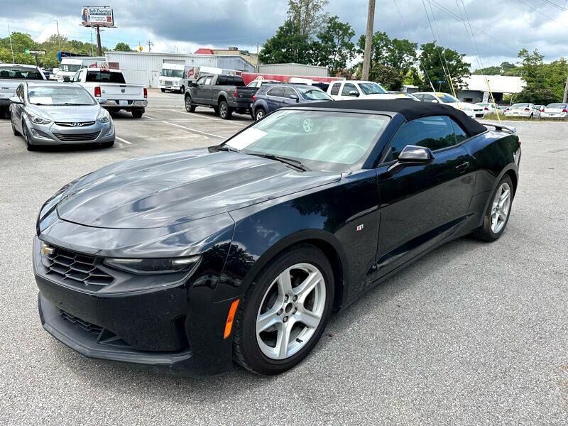 CHEVROLET CAMARO 2019 CHEVROLET CAMARO 1G1FB3DS9K0146149
