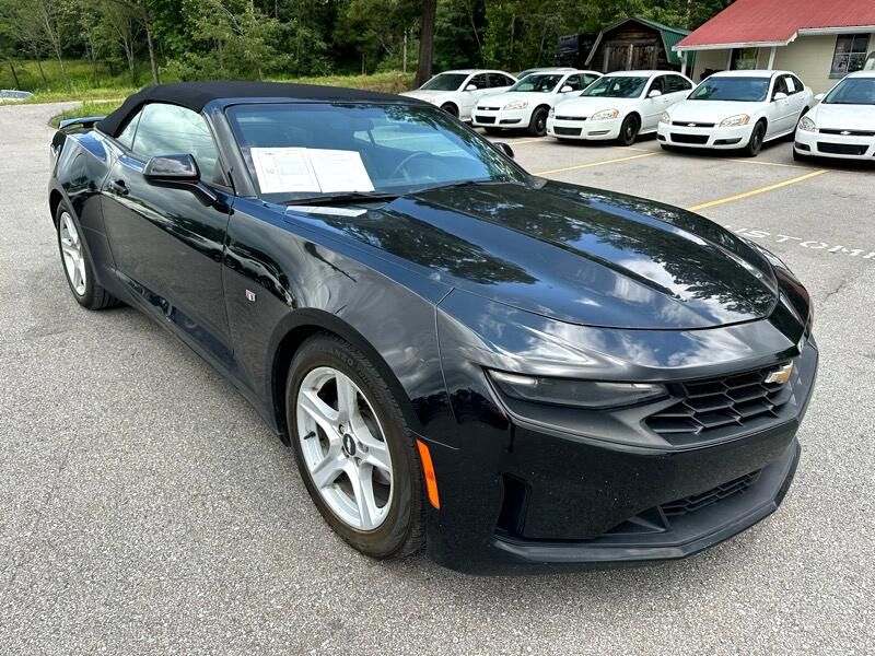 CHEVROLET CAMARO 2019 CHEVROLET CAMARO 1G1FB3DS9K0146149