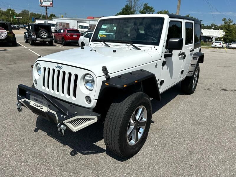 2018 JEEP WRANGLER JK UNL