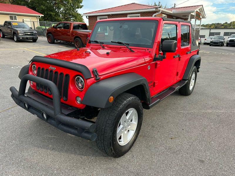 2017 JEEP WRANGLER UNLIMI
