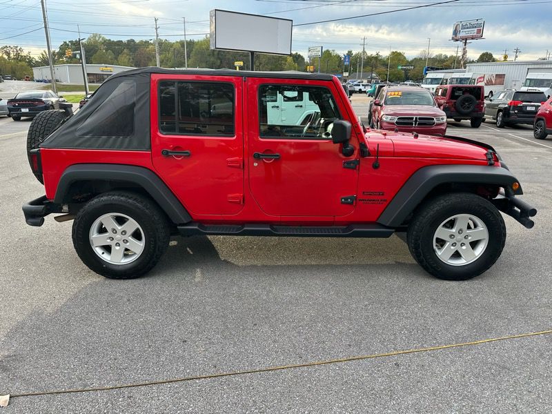 Photo 4 of this JEEP WRANGLER UNLIMI