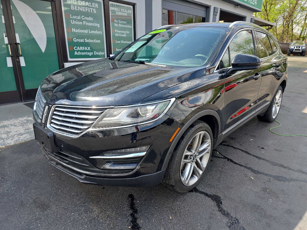 2017 Lincoln MKC Reserve AWD