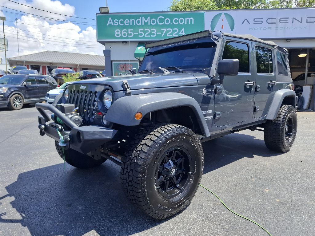 2017 JEEP WRANGLER UNLIMI