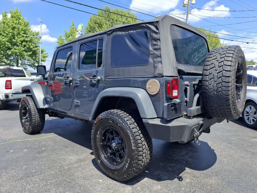 Photo 6 of this JEEP WRANGLER UNLIMI